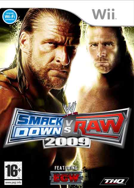 Wwe Smackdown Vs Raw 2009 Wii